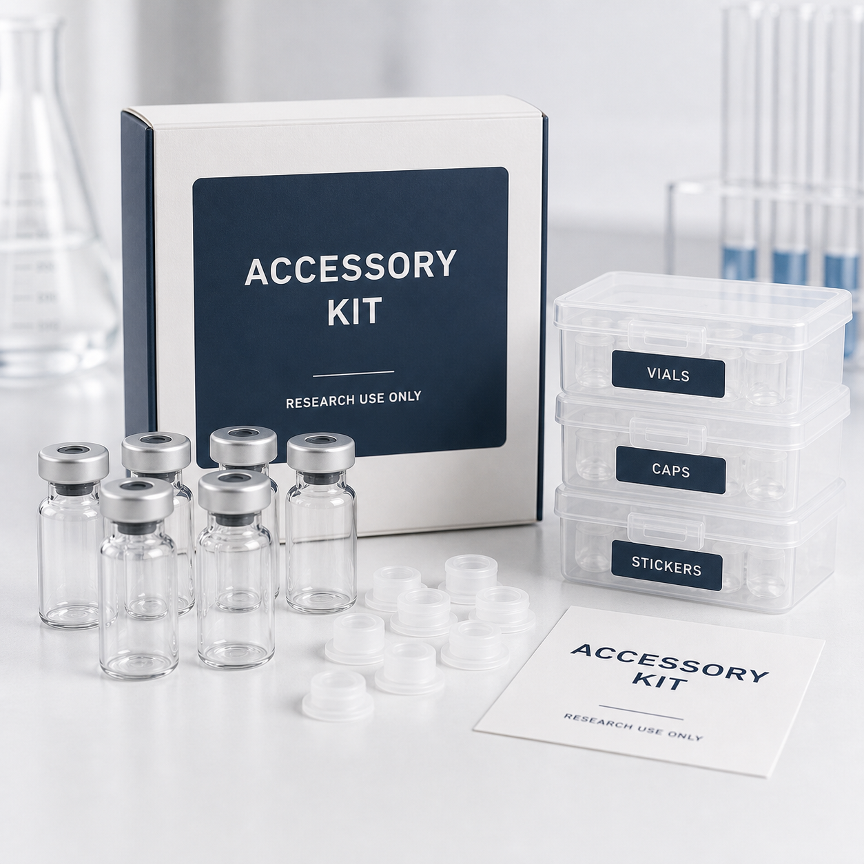 Research accessories