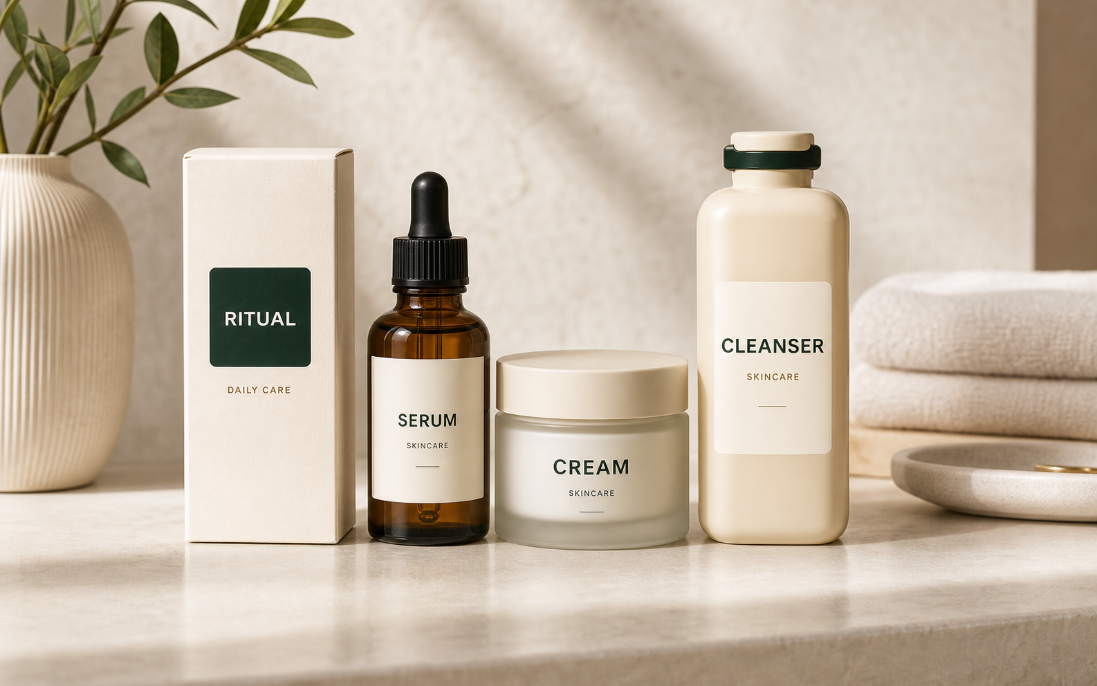 Premium Skincare Catalog preview